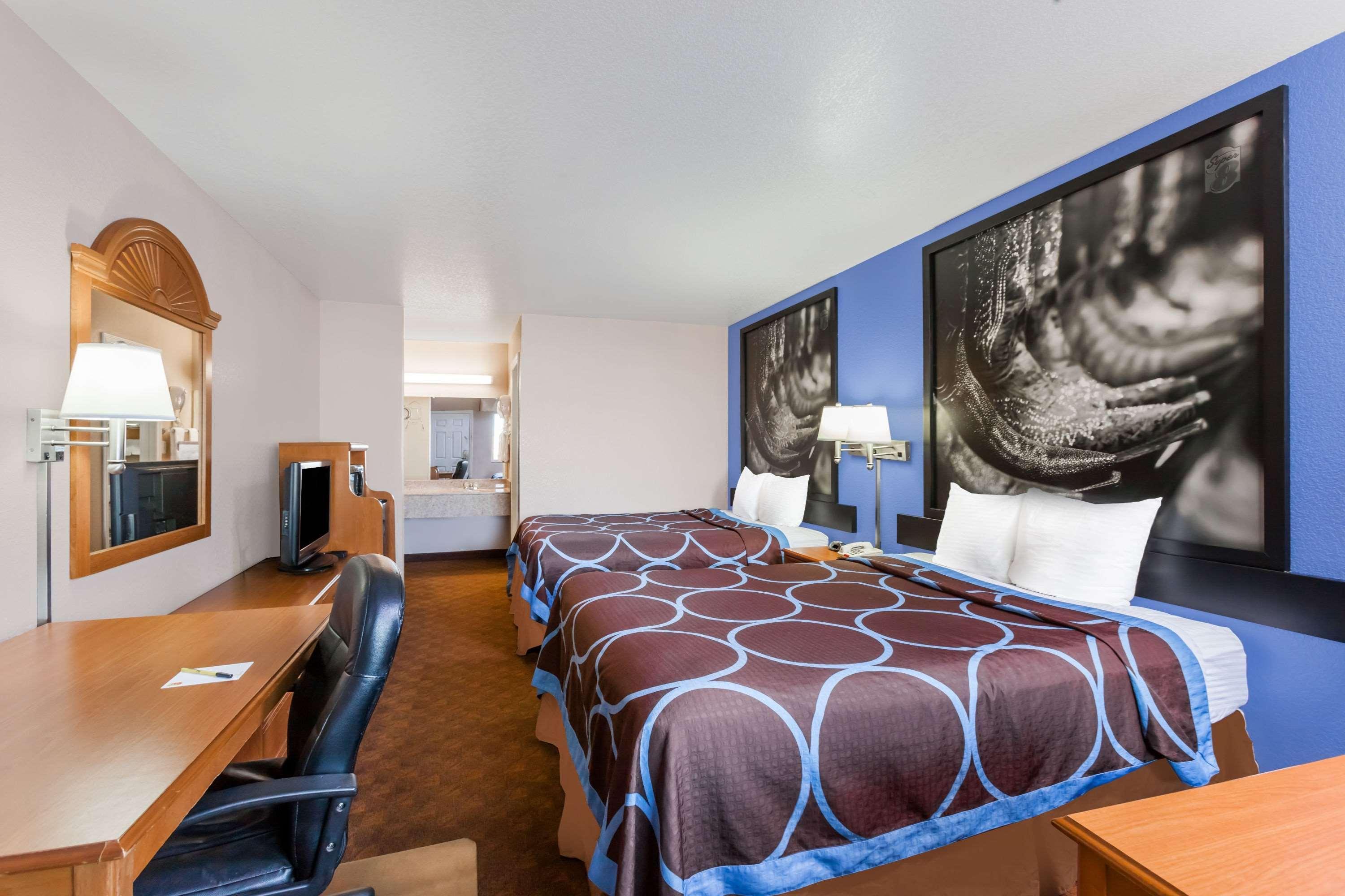 Motel Super 8 By Wyndham Cleburne Exteriér fotografie
